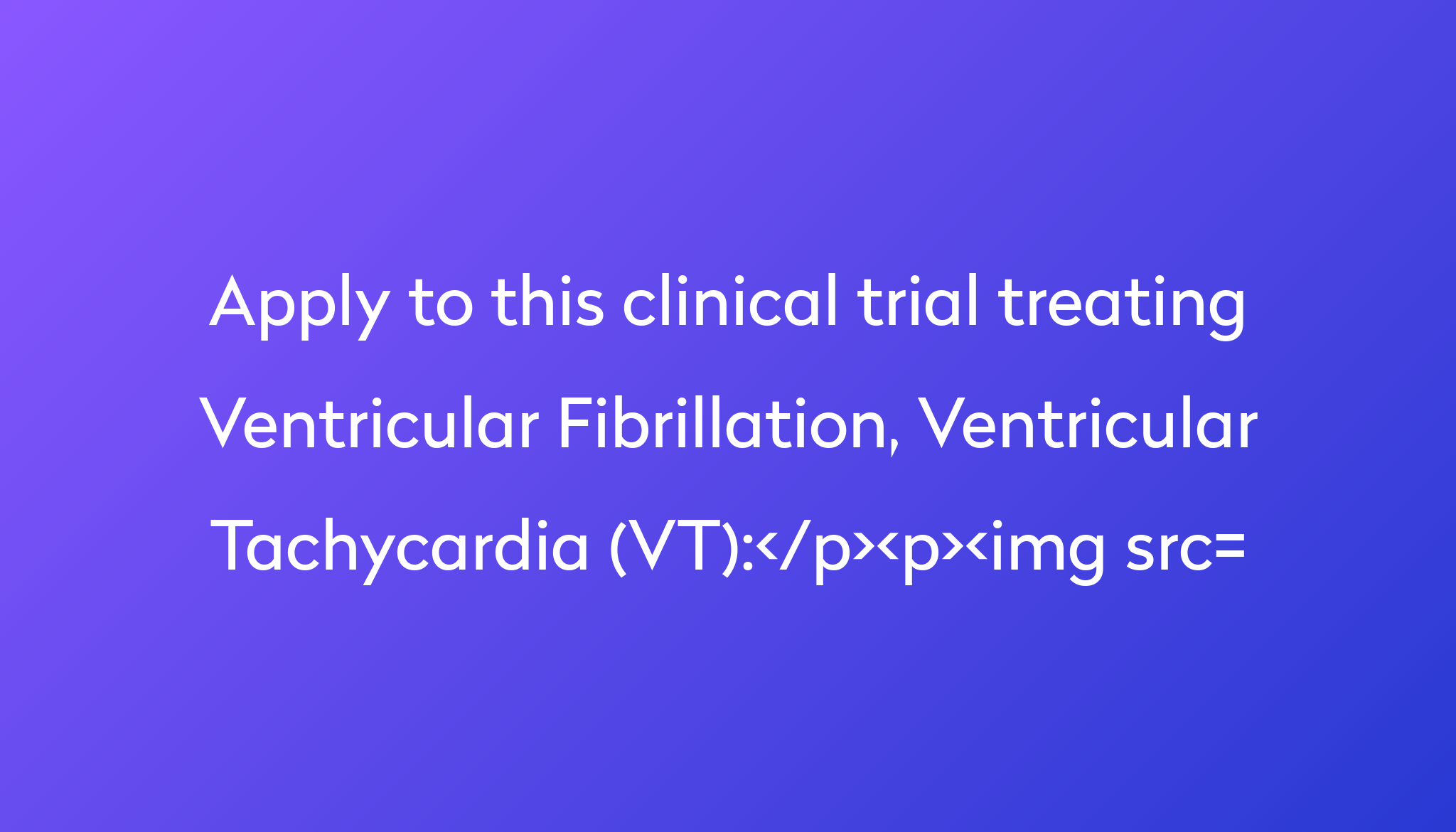 Atrial Fibrillation - Cardio Guide